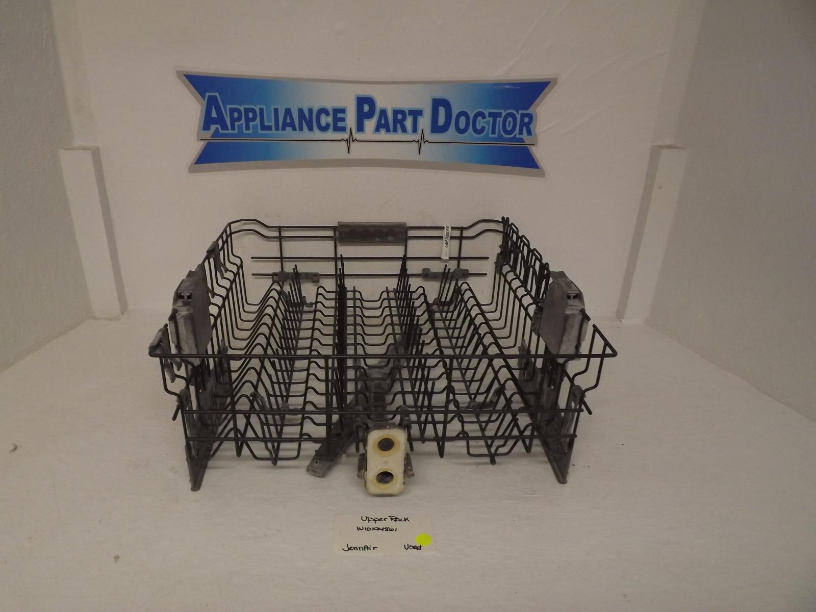 JennAir Dishwasher W10194861 WPW10194861 Upper Rack Used JennAir Dishwasher W10194861 WPW10194861 Upper Rack Used